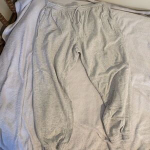 H&M Light Gray Sweatpants